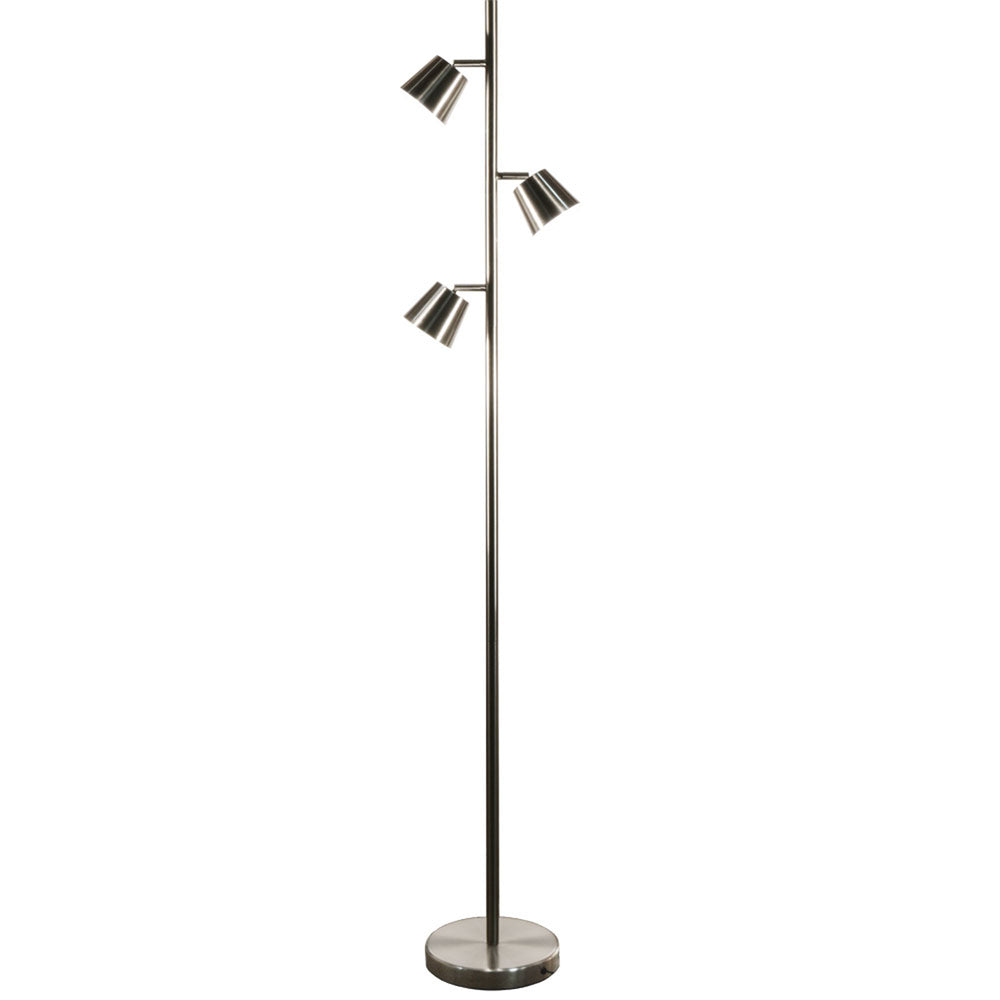 Dainolite MODERN 625LEDF-SC Lamp Modern - Satin Chrome