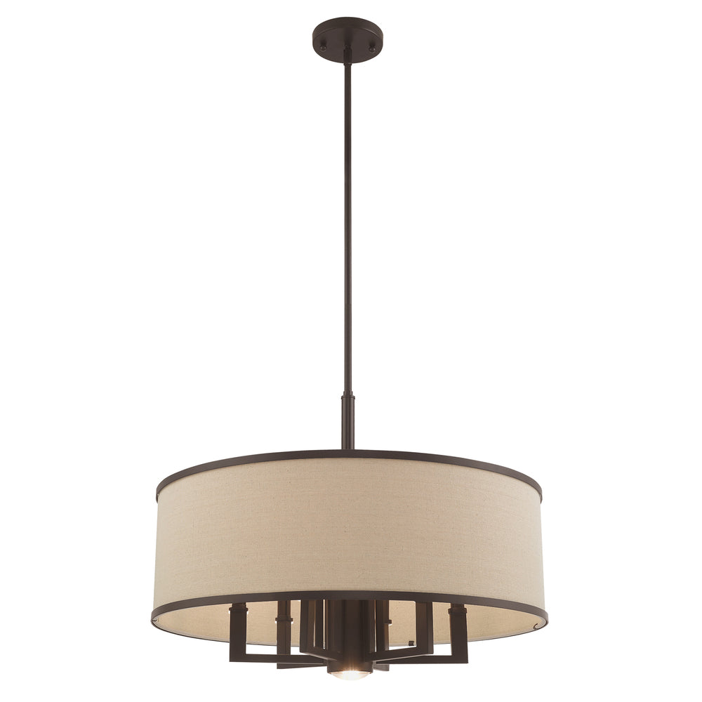 Livex Lighting PARK RIDGE 62614-07 Pendant Modern - Bronze