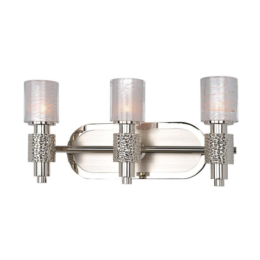 Ashington 18 Inch Bath Vanity Light – Polished Satin Nickel – 6273PSN