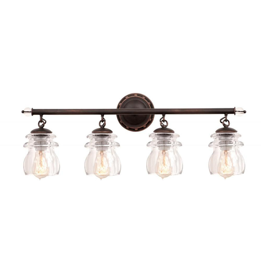 Brierfield 28 Inch Wall Sconce – Pearl Silver – 6314PS