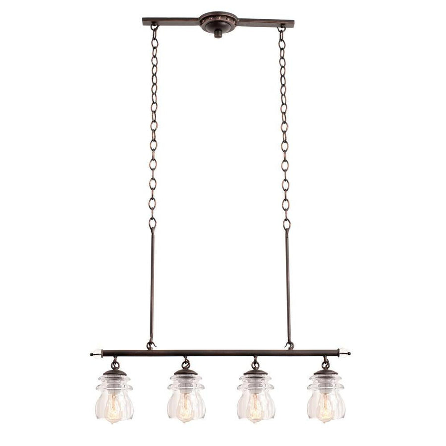 Brierfield 5 Inch Wall Sconce – Antique Copper – 6315AC