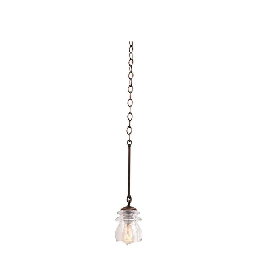 Brierfield 5 Inch Wall Sconce – Pearl Silver – 6316PS