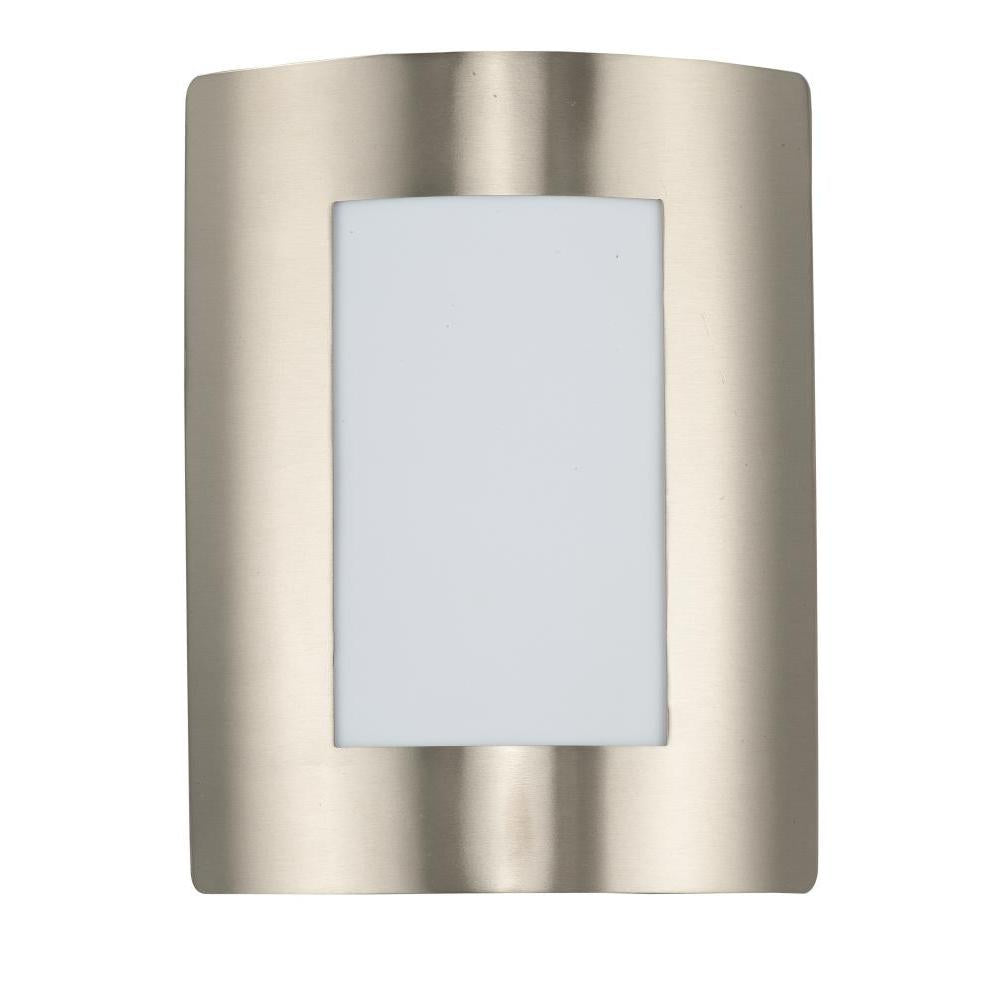 Maxim Lighting 64332WTSST View LED E26 8 Inch Outdoor Wall Lantern – Stainless Steel