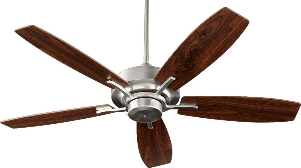 Quorum Lighting SOHO 64525-65 Fan Contemporary - Satin Nickel