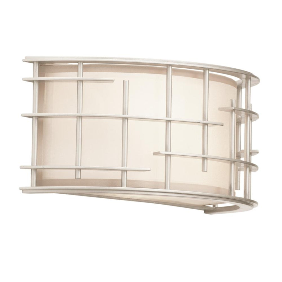 Atelier 14 Inch Wall Sconce – Tarnished Silver – 6480TS