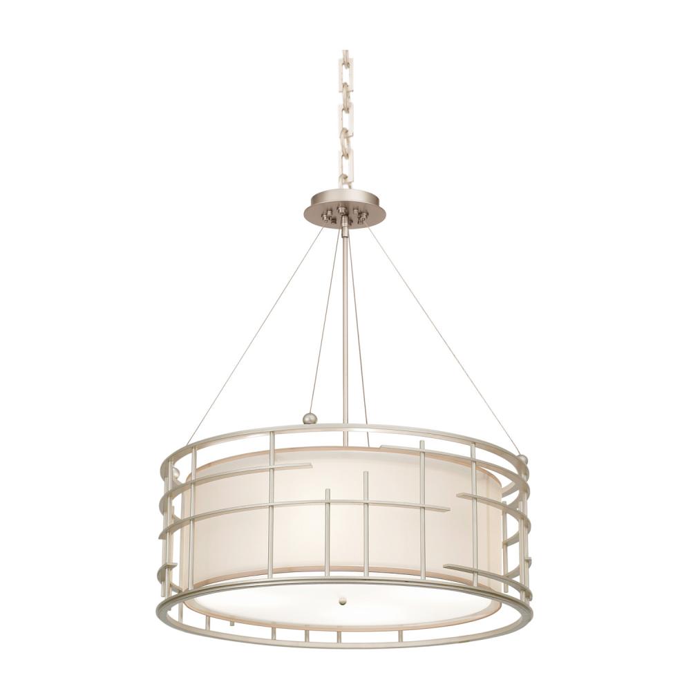 Kalco Lighting ATELIER 6483TS Pendant Modern - Silver