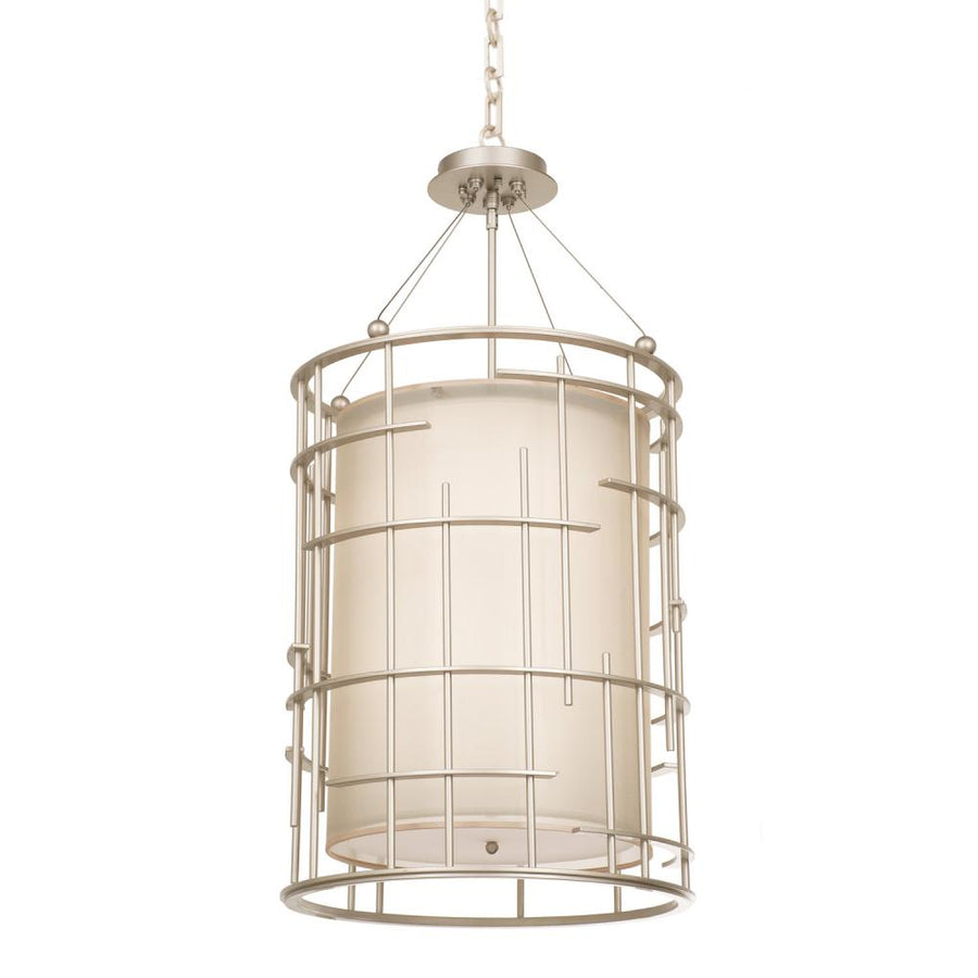 Atelier 18 Inch Wall Sconce – Tarnished Silver – 6484TS