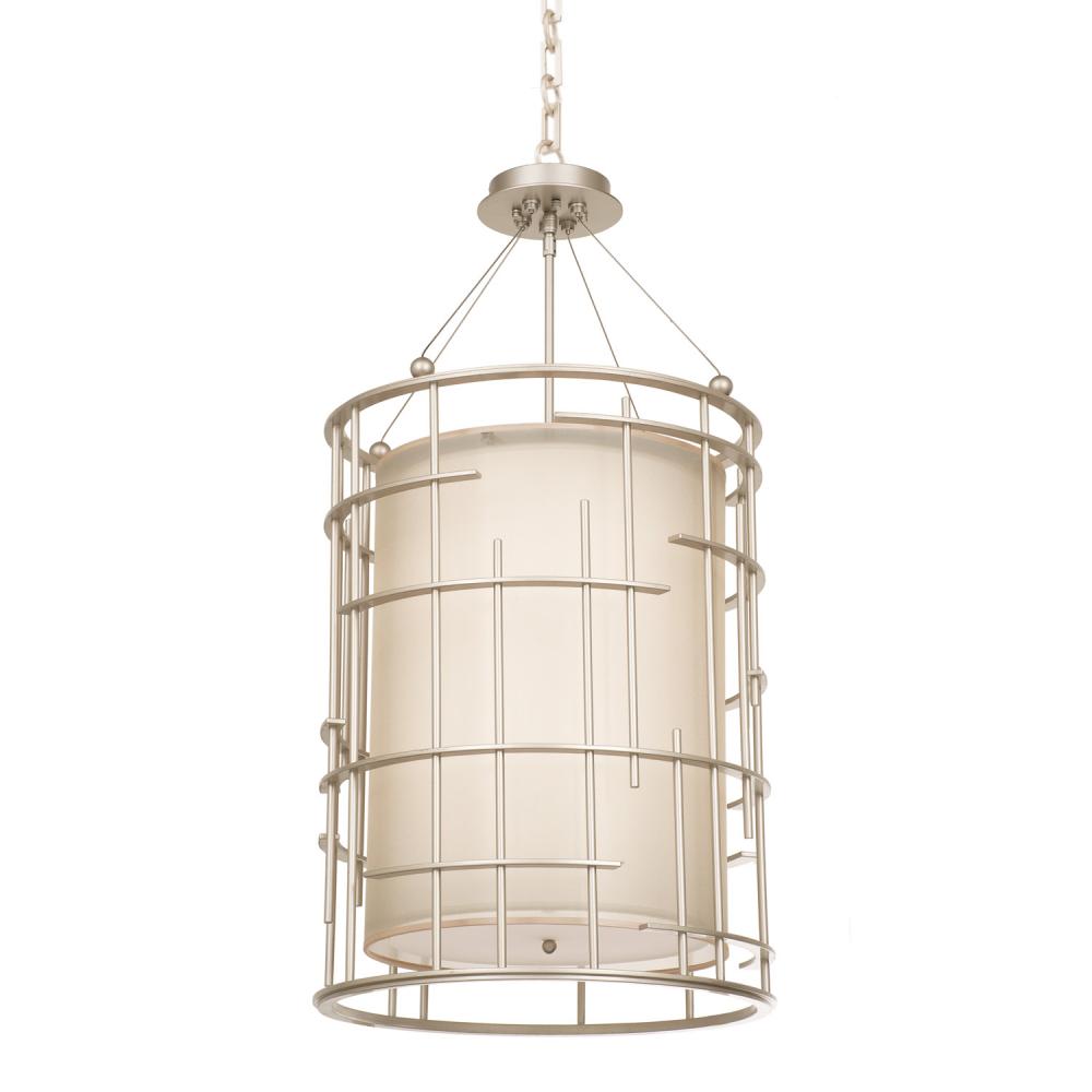 Atelier 18 Inch Wall Sconce – Tarnished Silver – 6484TS