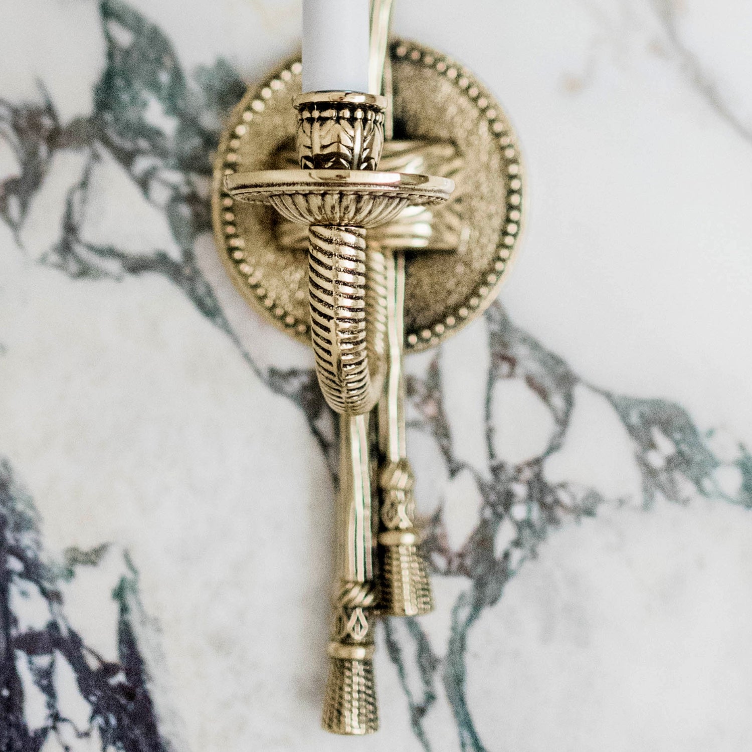 Crystorama Lexsi 651-OB – 4.5 Inch – 1 Light – Sconce – Olde Brass – Damp Rated