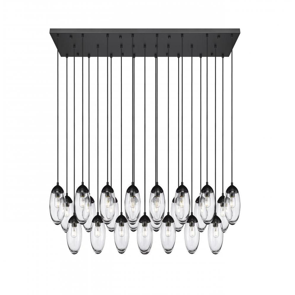 23 Light Linear Chandelier