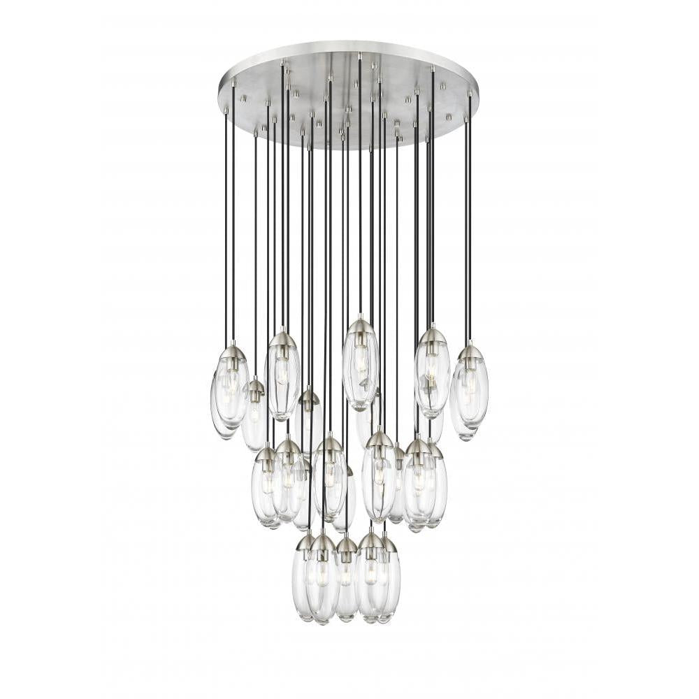 27 Light Chandelier-Clear