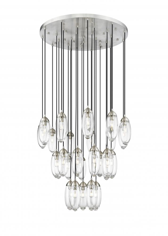 Z-Lite Lighting 651P-27R-BN Chandelier - Nickel