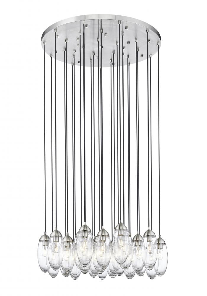 Z-Lite Lighting 651P-27R-BN Chandelier - Nickel