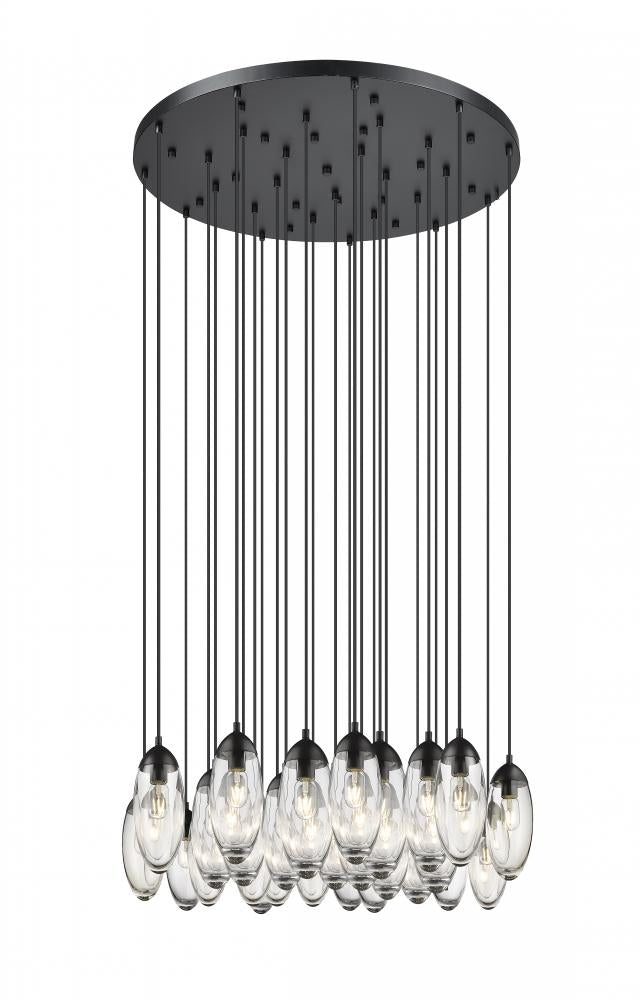 Z-Lite Lighting 651P-27R-MB Chandelier - Black