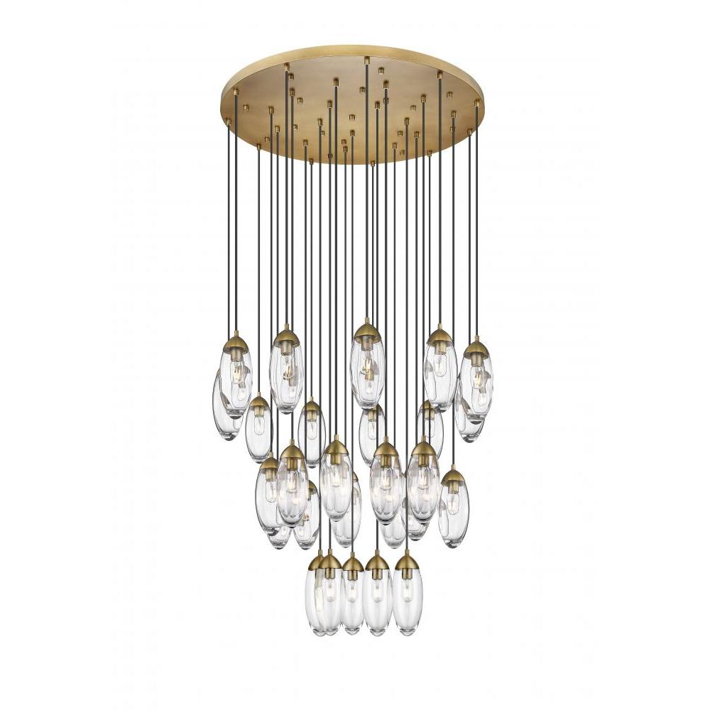 27 Light Chandelier-Clear