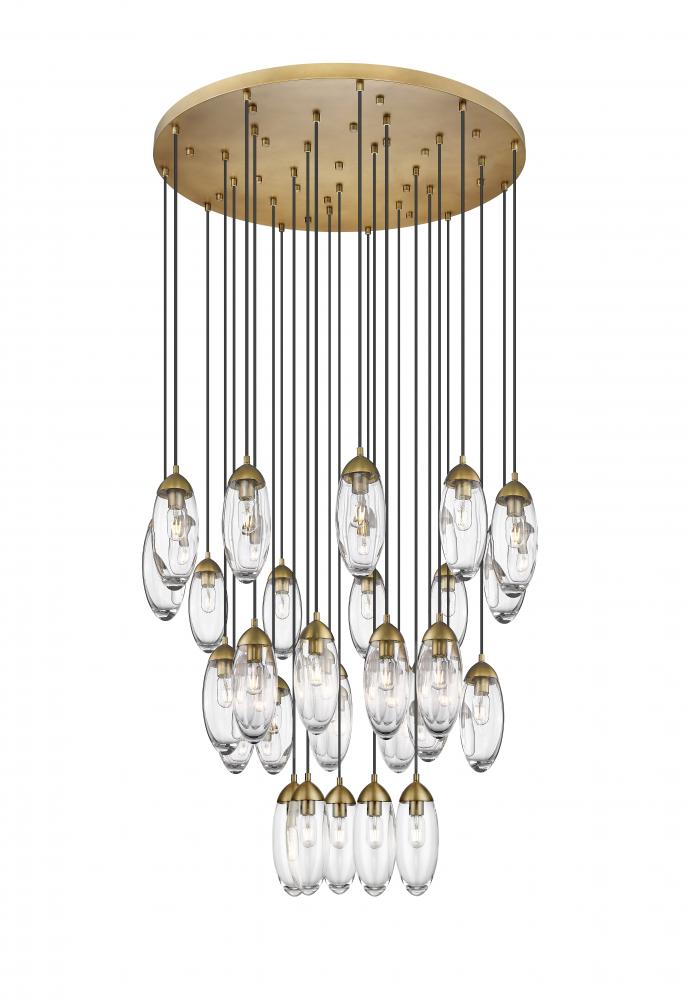 Z-Lite Lighting 651P-27R-RB Chandelier - Brass