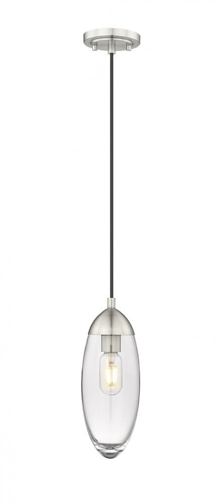 Z-Lite Lighting 651P-BN Pendant Contemporary - Nickel