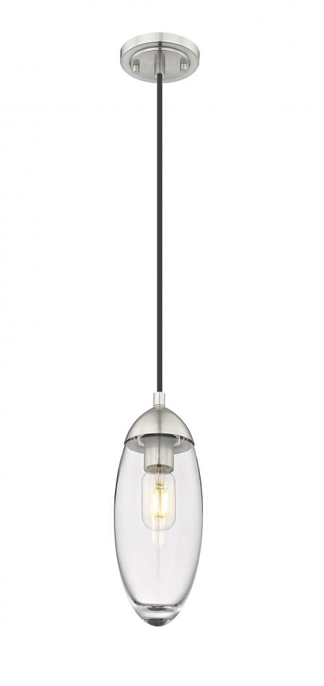 Z-Lite Lighting 651P-BN Pendant Contemporary - Nickel