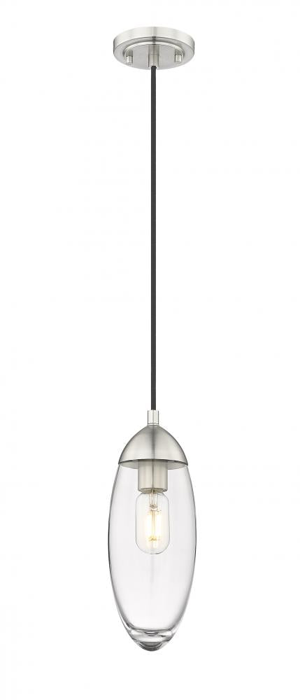 Z-Lite Lighting 651P-BN Pendant Contemporary - Nickel