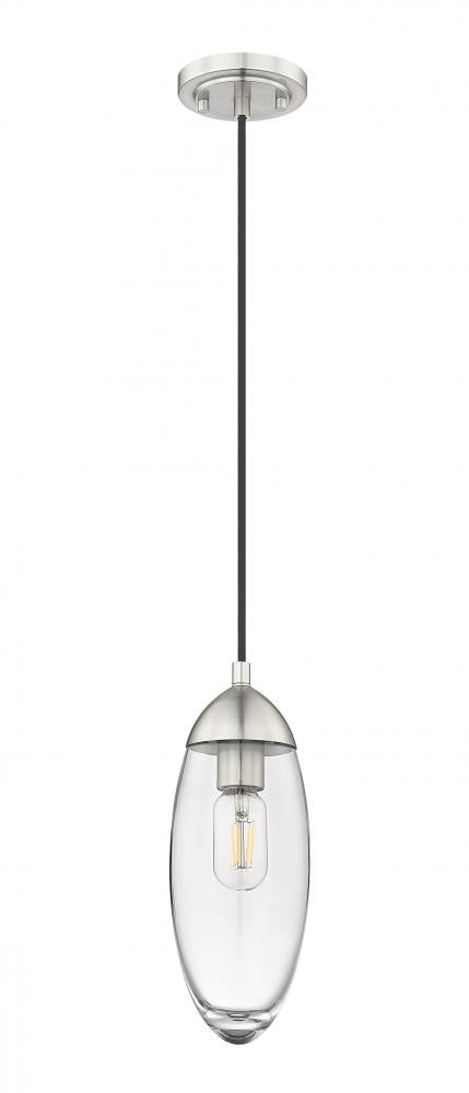 Z-Lite Lighting 651P-BN Pendant Contemporary - Nickel