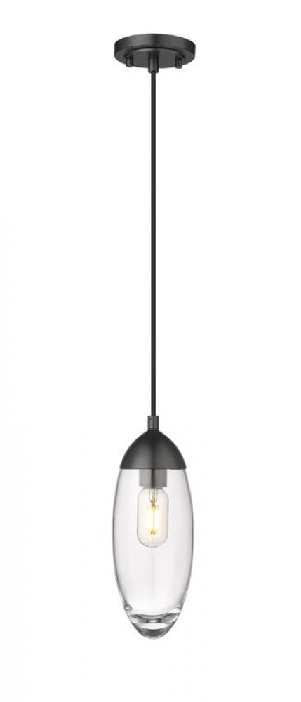 Z-Lite Lighting 651P-MB Pendant Contemporary - Black