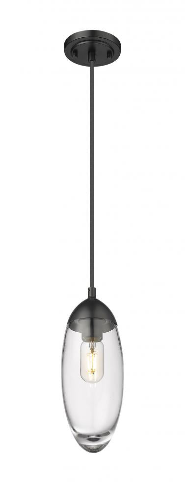 Z-Lite Lighting 651P-MB Pendant Contemporary - Black