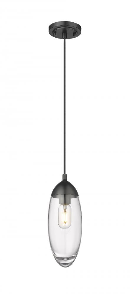 Z-Lite Lighting 651P-MB Pendant Contemporary - Black