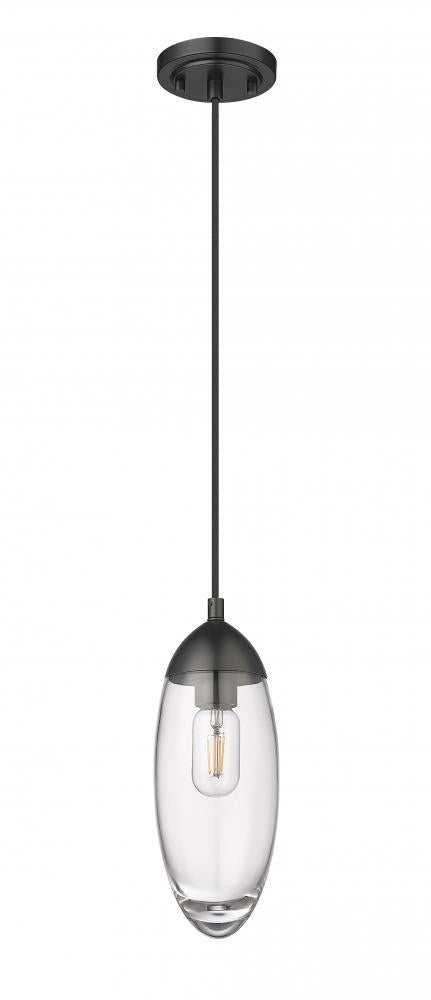 Z-Lite Lighting 651P-MB Pendant Contemporary - Black