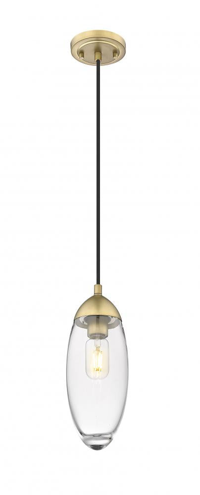 Z-Lite Lighting 651P-RB Pendant Contemporary - Brass