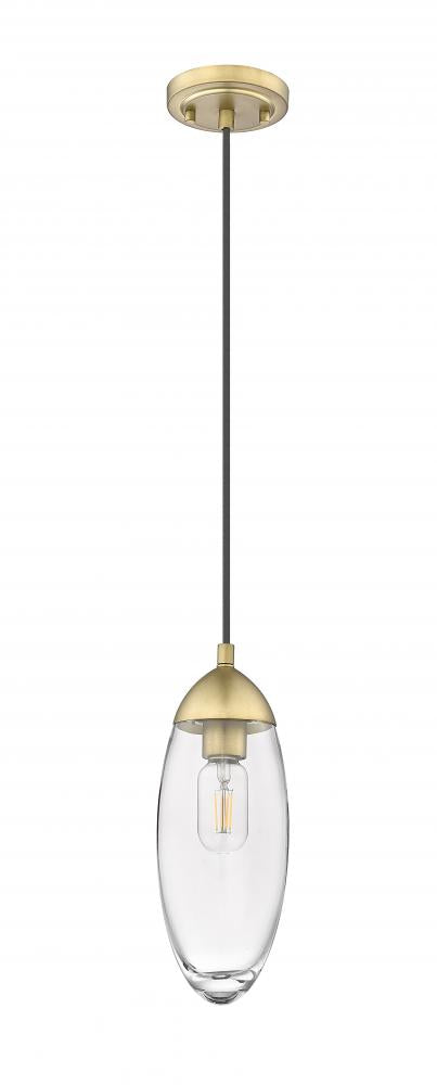 Z-Lite Lighting 651P-RB Pendant Contemporary - Brass