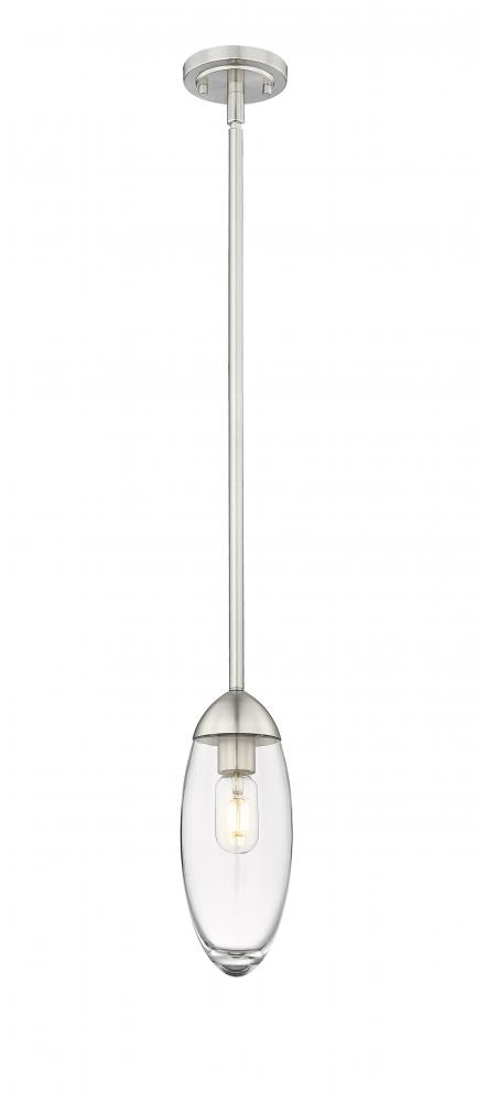 Z-Lite Lighting 651P-ROD-BN Pendant Contemporary - Nickel