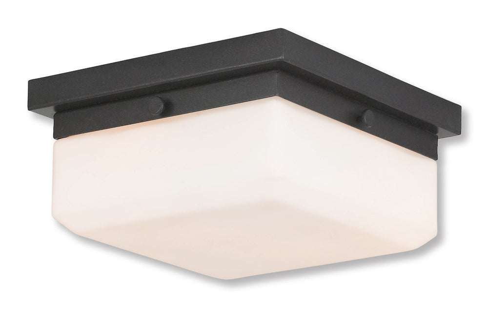 Livex Lighting ALLURE 65536-92 Flush Mount Contemporary - English Bronze