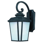 11 Inch Outdoor Wall Sconce – Black Oxide