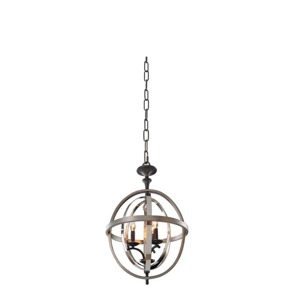 Rothwell 18 Inch Wall Sconce – Polished Satin Nickel – 6593PSN