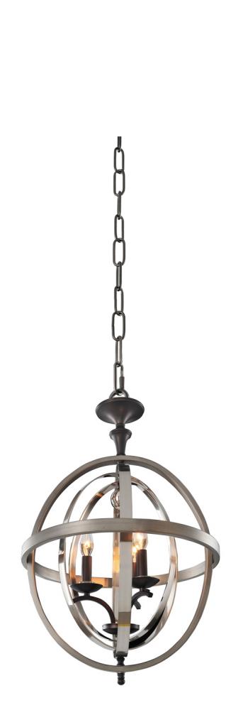 Kalco Lighting ROTHWELL 6593PSN Pendant Contemporary - Nickel