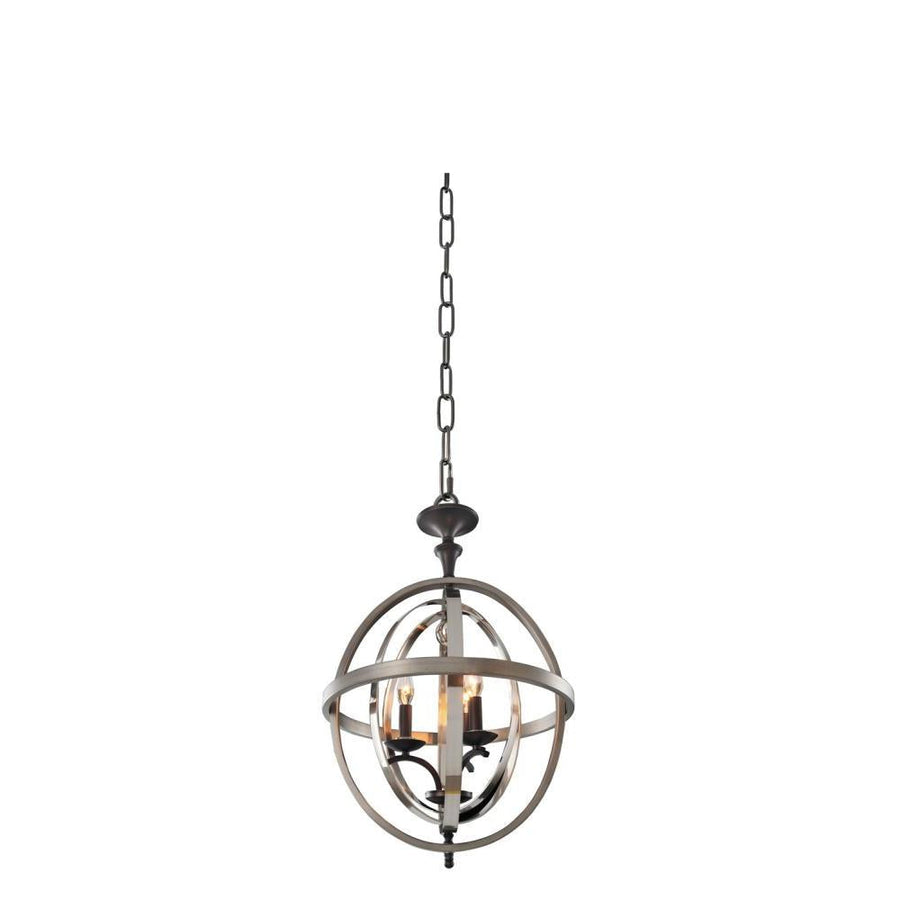 Rothwell 18 Inch Wall Sconce – Polished Satin Nickel – 6593PSN