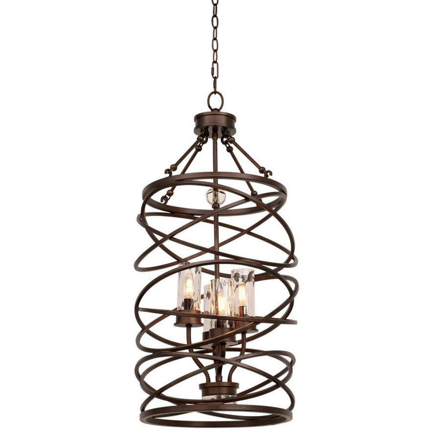 Eternity 17 Inch Wall Sconce – Etruscan Bronze – 6607EZ