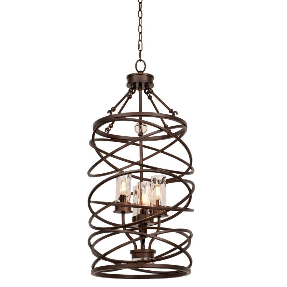 Eternity 17 Inch Wall Sconce – Etruscan Bronze – 6607EZ