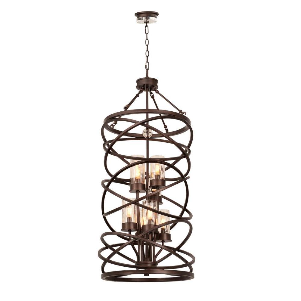 Eternity 20 Inch Wall Sconce – Etruscan Bronze – 6608EZ