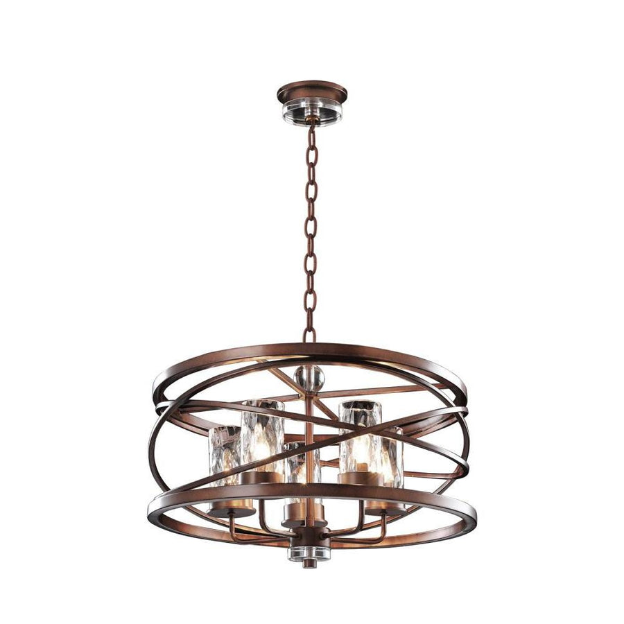 Eternity 24 Inch Pendant – Etruscan Bronze – 6609EZ