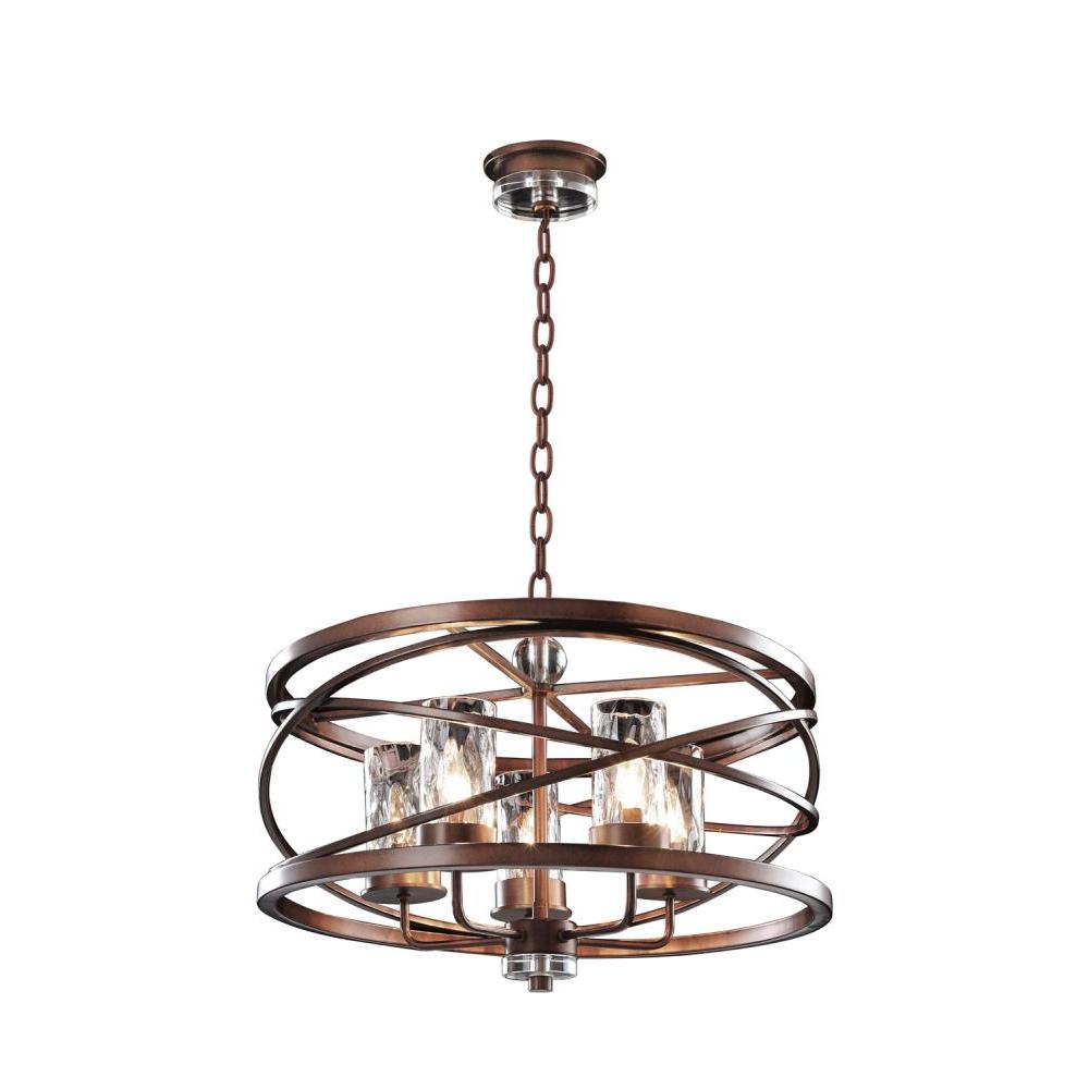 Eternity 24 Inch Pendant – Etruscan Bronze – 6609EZ