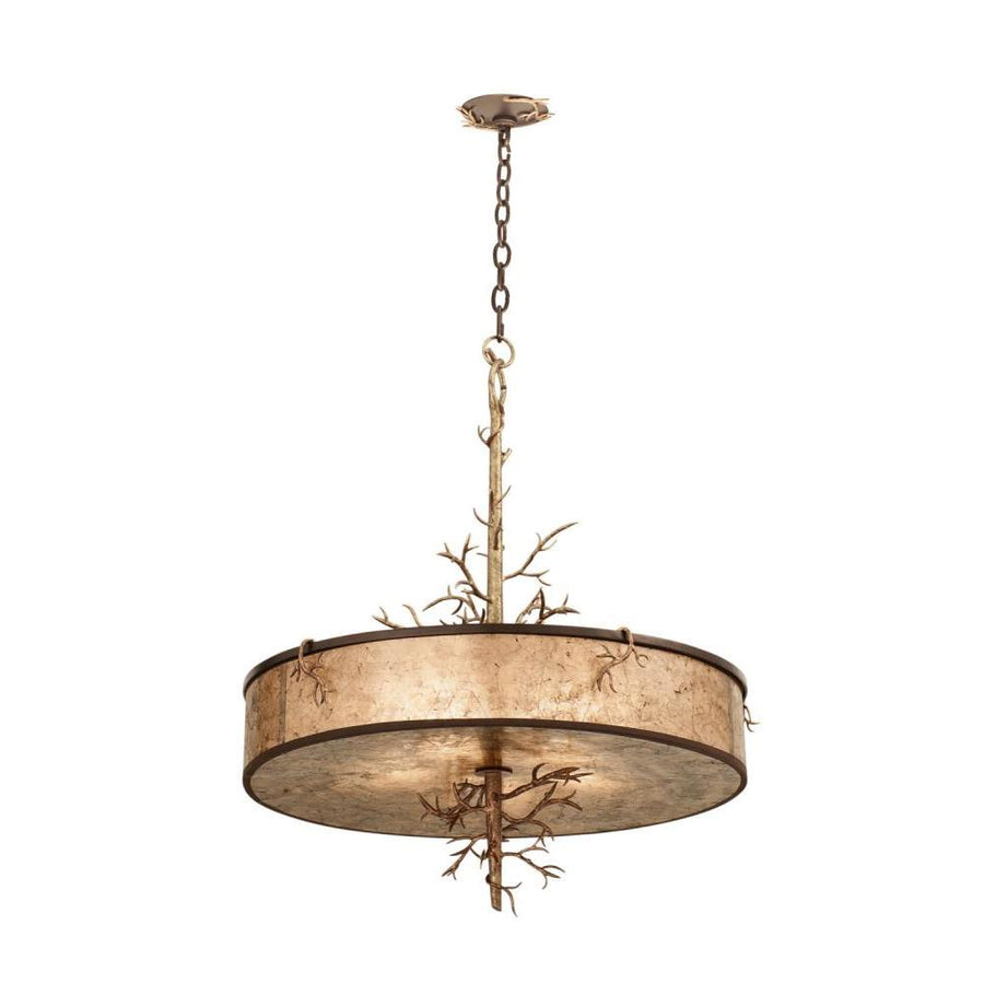 Oakham 28 Inch Wall Sconce – Bronze Gold – 6615BZG