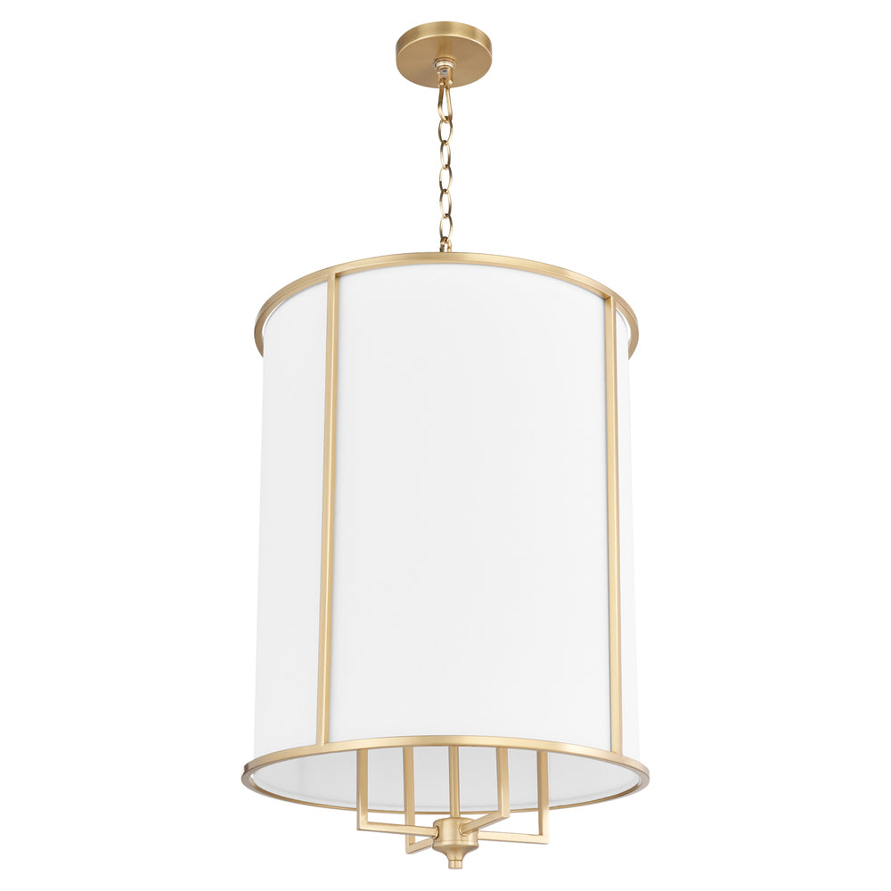 Quorum Lighting ELDORADO 6705-4-80 Pendant - Aged Brass