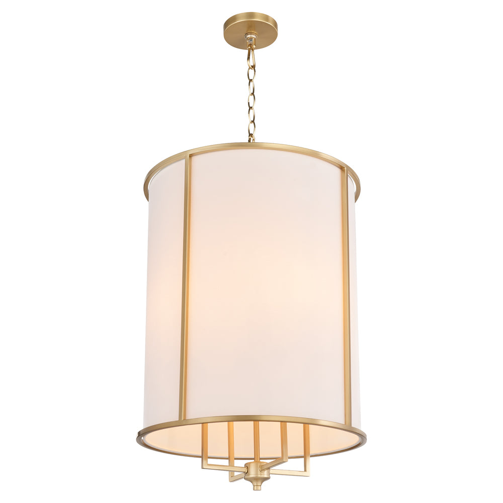 Quorum Lighting ELDORADO 6705-4-80 Pendant - Aged Brass