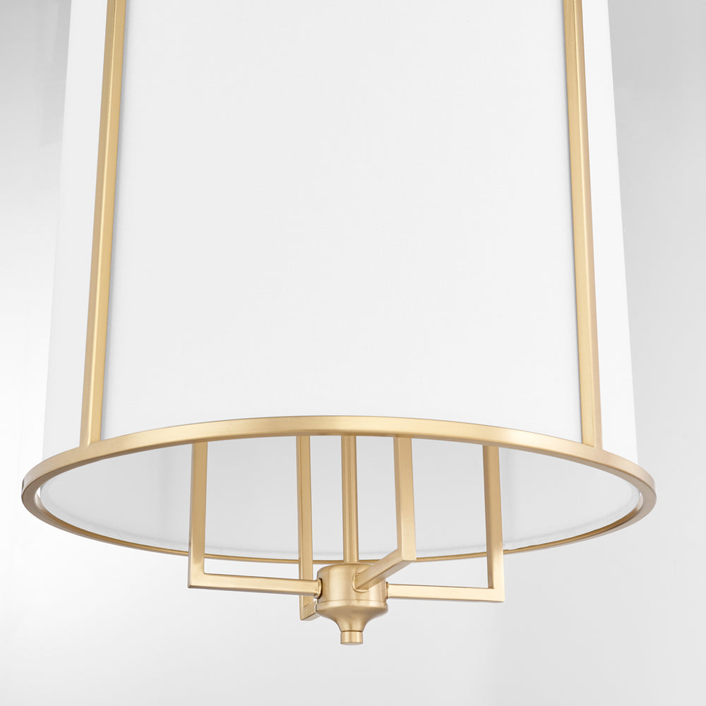 Quorum Lighting ELDORADO 6705-4-80 Pendant - Aged Brass