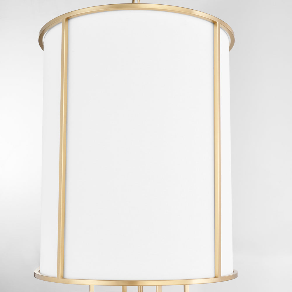 Quorum Lighting ELDORADO 6705-4-80 Pendant - Aged Brass