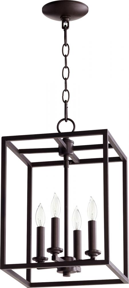 Quorum Lighting 6731-4-86 Foyer Traditional - Oiled Bronze