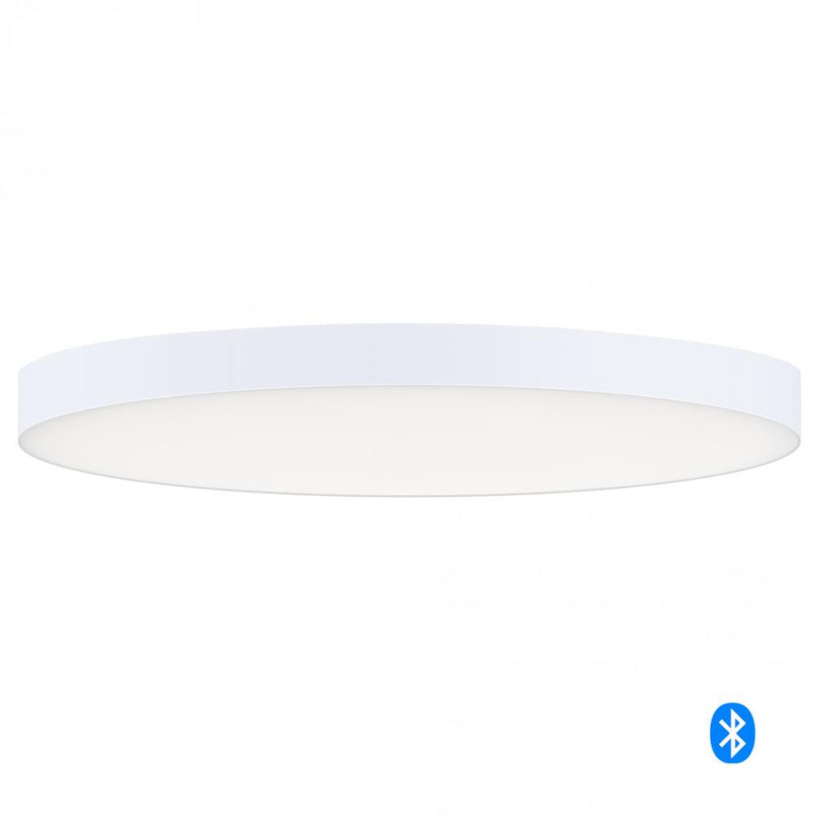 Maxim Lighting 67662WTWT Tuner 7 Inch Flush Mount Light – White