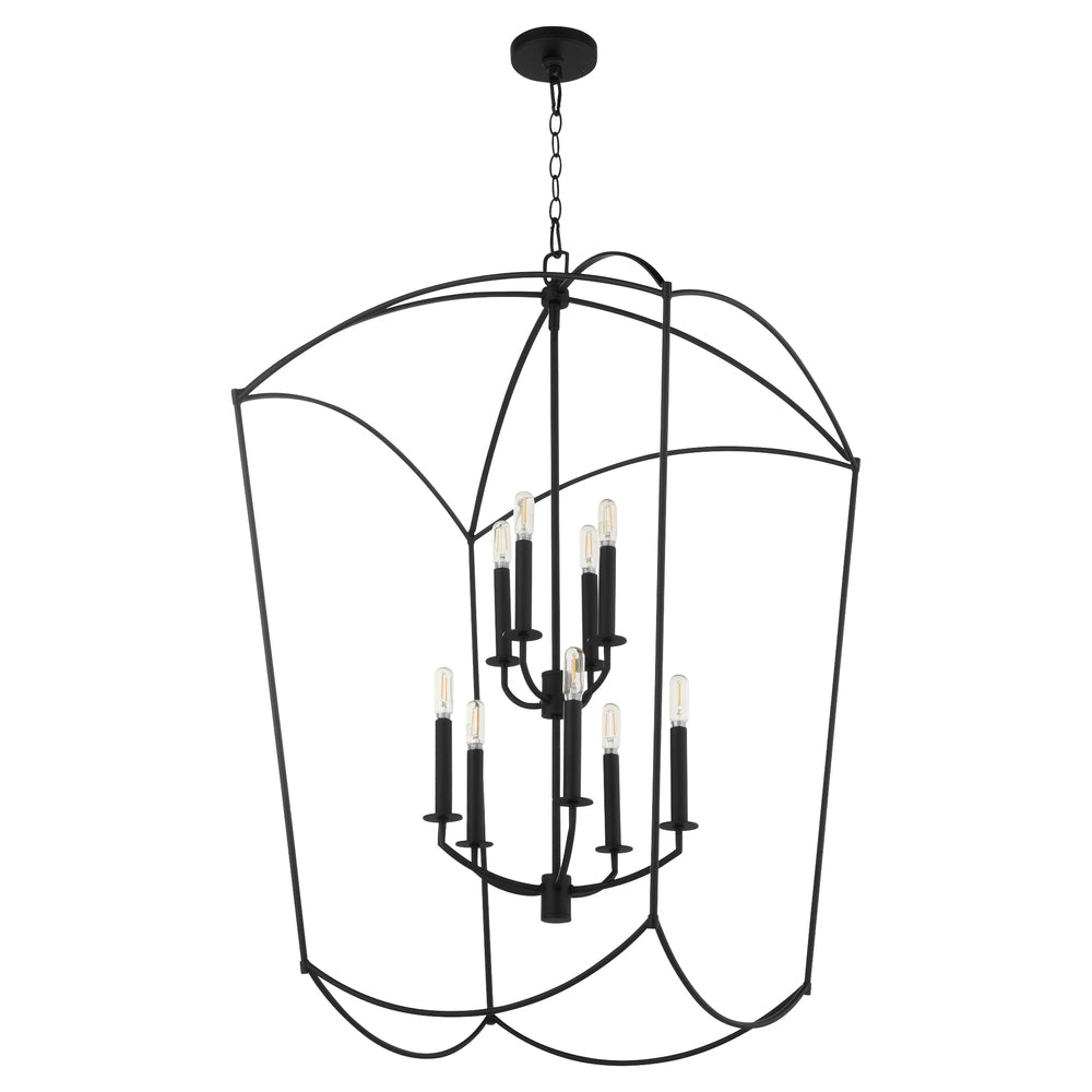 Quorum Lighting MANTLE 6812-9-59 Pendant - Matte Black