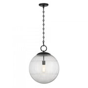 Cabot 1-Light Pendant in Matte Black